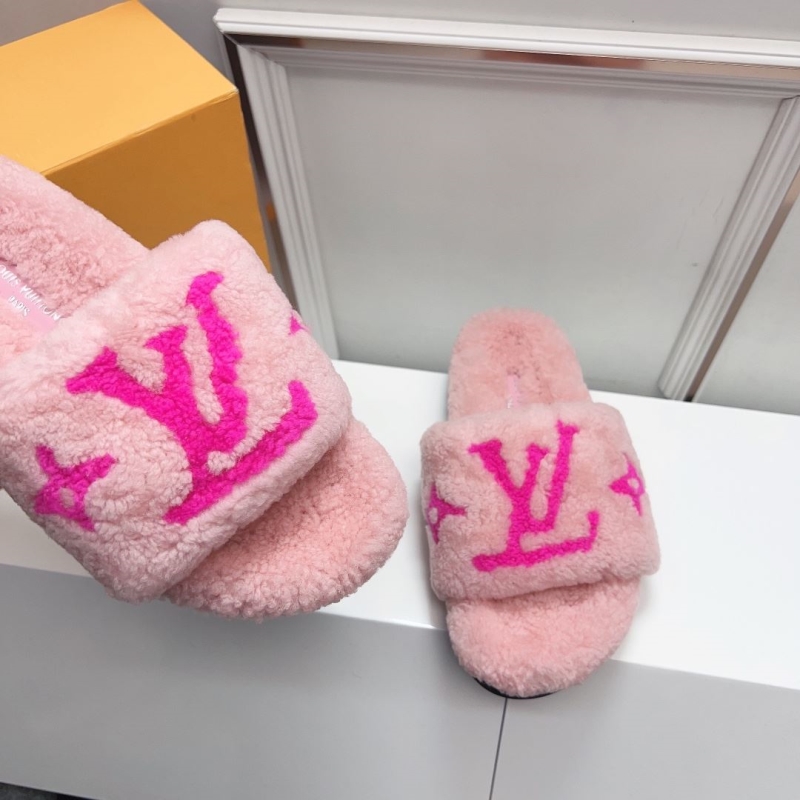 LV Slippers